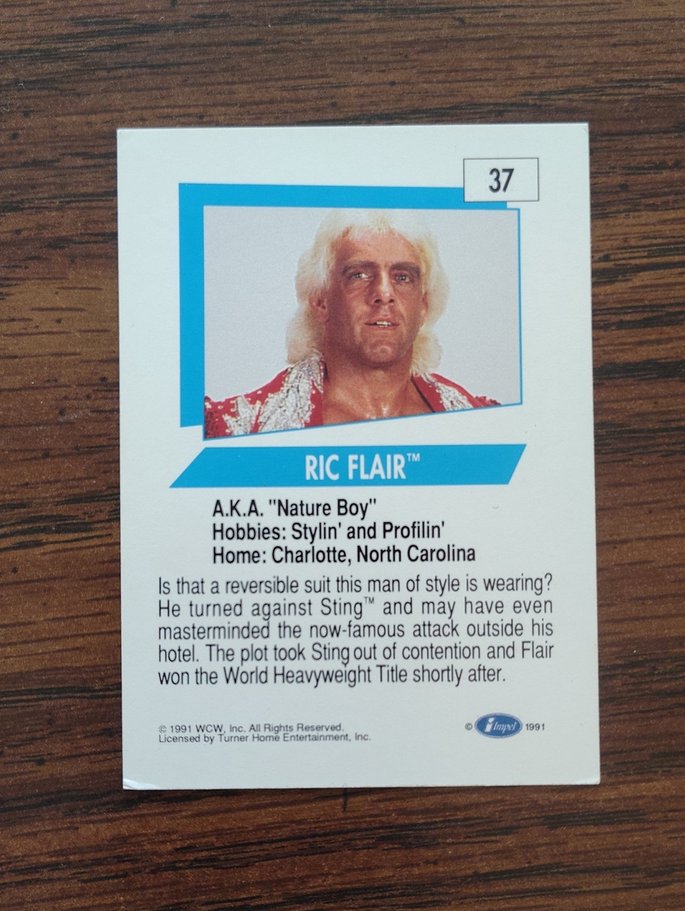 WCW Ric Flair Trading Card Bundle - Picture 11 of 11